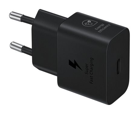 Samsung EP-T2510N 25 W Ladegerät  (Schwarz) f&uuml;r 22,90 Euro