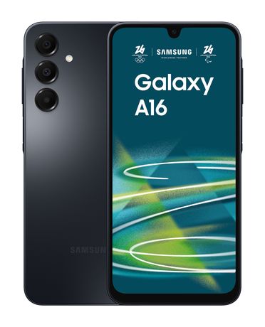 Samsung Galaxy A16 128 GB 4G Smartphone 17 cm (6.7 Zoll) 2,0 GHz Android 50 MP Dreifach Kamera Dual Sim WiFi 5  (Schwarz) f&uuml;r 180,99 Euro