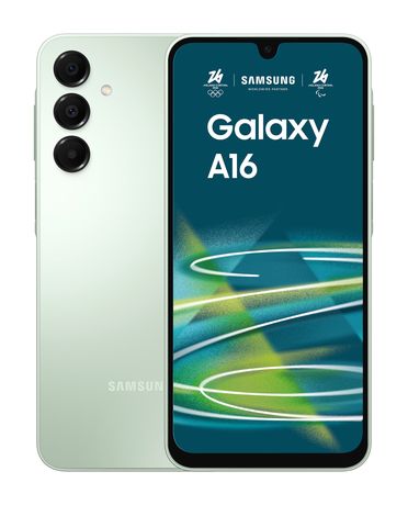 Samsung Galaxy A16 128 GB 4G Smartphone 17 cm (6.7 Zoll) 2,0 GHz Android 50 MP Dreifach Kamera Dual Sim WiFi 5  (Grün) f&uuml;r 210,00 Euro