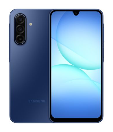 Samsung Galaxy A17 256 GB 5G Smartphone 17 cm (6.7 Zoll) Android 50 MP Dreifach Kamera Dual Sim WiFi 5  (Blau) f&uuml;r 279,00 Euro