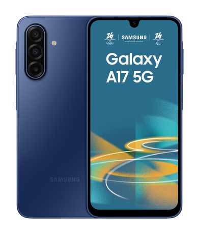 Samsung Galaxy A17 128 GB 5G Smartphone 17 cm (6.7 Zoll) Android 50 MP Dreifach Kamera Dual Sim WiFi 5  (Blau) f&uuml;r 199,00 Euro