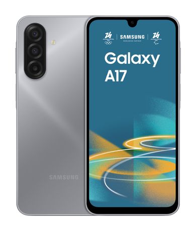 Samsung Galaxy A17 128 GB 4G Smartphone 17 cm (6.7 Zoll) Android 50 MP Dreifach Kamera Dual Sim WiFi 5  (Grau) f&uuml;r 197,99 Euro