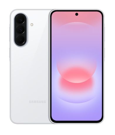 Samsung Galaxy A37 128 GB 5G Smartphone 17 cm (6.7 Zoll) Android 50 MP Dreifach Kamera Dual Sim WiFi 6 (Awesome White) f&uuml;r 399,00 Euro