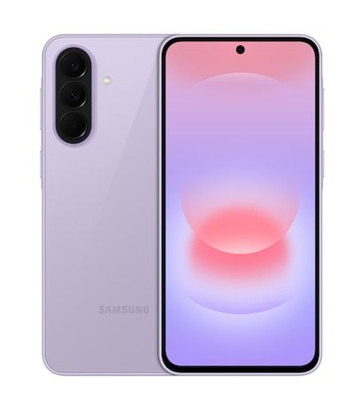 Samsung Galaxy A37 128 GB 5G Smartphone 17 cm (6.7 Zoll) Android 50 MP Dreifach Kamera Dual Sim WiFi 6 (Awesome Lavender) f&uuml;r 399,00 Euro