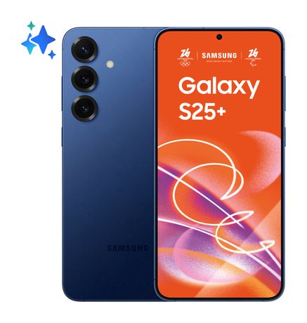 Samsung Galaxy S25+ 256 GB 5G Smartphone 17 cm (6.7 Zoll) Android 50 MP Dreifach Kamera Dual Sim WiFi 7  (Navy) f&uuml;r 964,00 Euro
