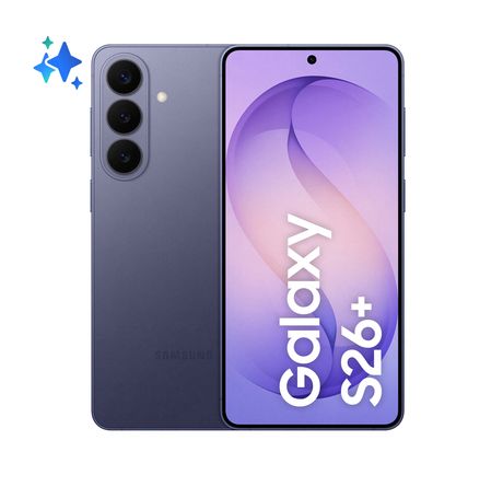 Samsung Galaxy S26+ 512 GB 5G Smartphone 17 cm (6.7 Zoll) 3,26 GHz Android 50 MP Dreifach Kamera Dual Sim WiFi 7 (Cobalt Violet) f&uuml;r 1.449,00 Euro