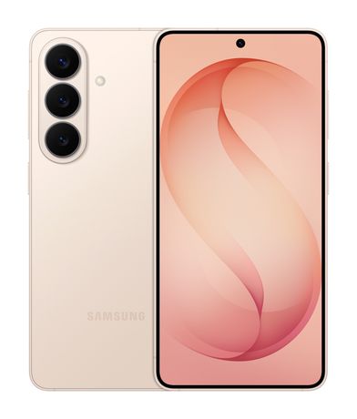 Samsung Galaxy S26 256 GB 5G Smartphone 16 cm (6.3 Zoll) 3,26 GHz Android 50 MP Dreifach Kamera Dual Sim WiFi 7  (Rosa-Goldfarben) f&uuml;r 925,00 Euro
