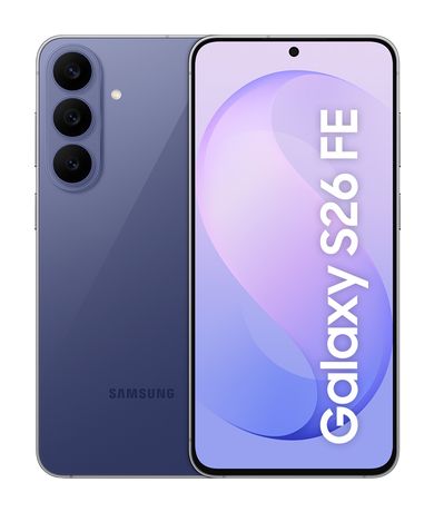 Samsung Galaxy S26 FE 256 GB 5G Smartphone 17 cm (6.7 Zoll) 2,74 GHz Android 50 MP Dreifach Kamera Dual Sim WiFi 6  (Heidelbeere) f&uuml;r 801,00 Euro