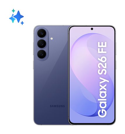 Samsung Galaxy S26 FE 128 GB 5G Smartphone 17 cm (6.7 Zoll) 2,74 GHz Android 50 MP Dreifach Kamera Dual Sim WiFi 6  (Heidelbeere) f&uuml;r 799,00 Euro