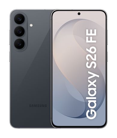 Samsung Galaxy S26 FE 256 GB 5G Smartphone 17 cm (6.7 Zoll) Android 50 MP Dreifach Kamera Dual Sim WiFi 6E  (Graphit) f&uuml;r 718,00 Euro
