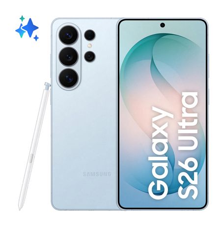 Samsung Galaxy S26 Ultra 512 GB 5G Smartphone 17,5 cm (6.9 Zoll) 3,6 GHz Android 200 MP Vierfach Kamera Dual Sim WiFi 7 (Sky blue) f&uuml;r 1.649,00 Euro