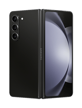 Samsung Galaxy Z Fold5 5G expert Smartphone 19,3 Zoll) 50 GB von (7.6 Dual (Icy Sim Technomarkt Dreifach MP 256 Android cm Blue) Kamera