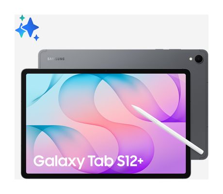 Samsung Galaxy Tab S12+ 256 GB Tablet 32 cm (12.6") 3,5 GHz Android 13 MP  (Grau) f&uuml;r 1.299,00 Euro