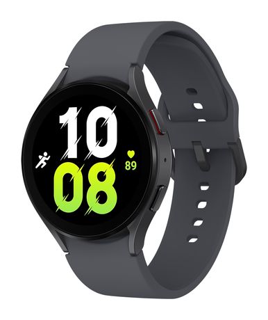 Samsung Galaxy Watch5 Digital 44 mm Smartwatch Rund IP68 4G  (Graphit) f&uuml;r 265,00 Euro