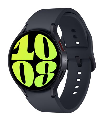 Samsung Galaxy Watch6 Digital 44 mm Smartwatch Rund IP68 40 h 4G  (Graphit) f&uuml;r 261,00 Euro