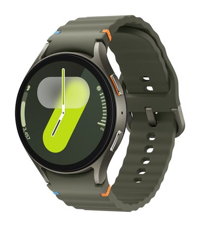 Samsung Galaxy Watch7 Digital 44 mm M/L Smartwatch Rund IP68 327 ppi  (Grün) f&uuml;r 189,99 Euro
