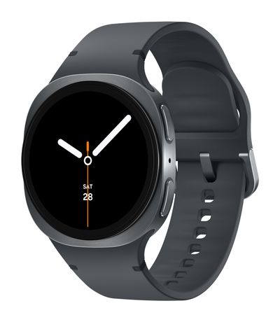 Samsung Galaxy Watch8 Digital 40 mm Smartwatch Rund IP68 327 ppi 4G  (Graphit) f&uuml;r 429,00 Euro