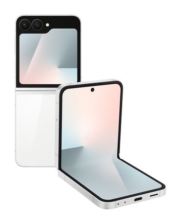 Samsung Galaxy Z Flip7 FE 128 GB 5G Smartphone 17 cm (6.7 Zoll) 2,9 GHz Android 50 MP Dual Kamera Dual Sim WiFi 6  (Weiß) f&uuml;r 801,00 Euro