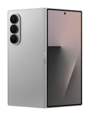 Samsung Galaxy Z Fold7 256 GB 5G Smartphone 20,3 cm (8 Zoll) 3,5 GHz Android 200 MP Dreifach Kamera Dual Sim WiFi 7 (Silver Shadow) f&uuml;r 1.608,00 Euro
