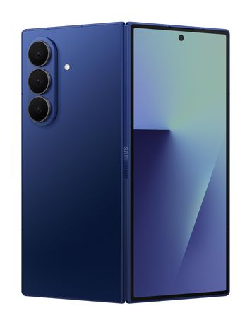 Samsung Galaxy Z Fold7 256 GB 5G Smartphone 20,3 cm (8 Zoll) 3,5 GHz Android 200 MP Dreifach Kamera Dual Sim WiFi 7 (Blue Shadow) f&uuml;r 1.561,00 Euro