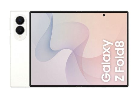 Samsung Galaxy Z Fold8 256 GB 5G Smartphone 19,3 cm (7.6 Zoll) Android 50 MP Dual Kamera Dual Sim WiFi 7  (Cremefarben) f&uuml;r 1.629,00 Euro