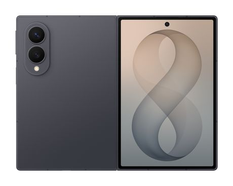 Samsung Galaxy Z Fold8 256 GB 5G Smartphone 19,3 cm (7.6 Zoll) Android 50 MP Dual Kamera Dual Sim WiFi 7  (Graphit) f&uuml;r 1.999,00 Euro