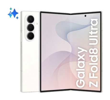 Samsung Galaxy Z Fold8 Ultra 256 GB 5G Smartphone 20,3 cm (8 Zoll) Android 200 MP Dreifach Kamera Dual Sim WiFi 7  (Cremefarben) f&uuml;r 1.723,00 Euro