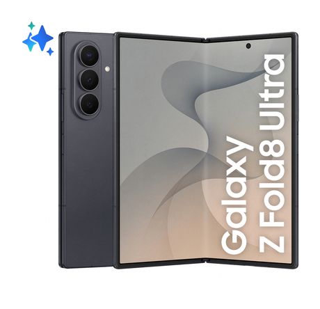 Samsung Galaxy Z Fold8 Ultra 256 GB 5G Smartphone 20,3 cm (8 Zoll) Android 200 MP Dreifach Kamera Dual Sim WiFi 7  (Graphit) f&uuml;r 2.101,00 Euro