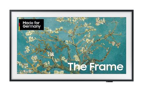 GQ32LS03CBU The Frame QLED 81,3 cm (32 Zoll) Fernseher Full HD  (Schwarz) 