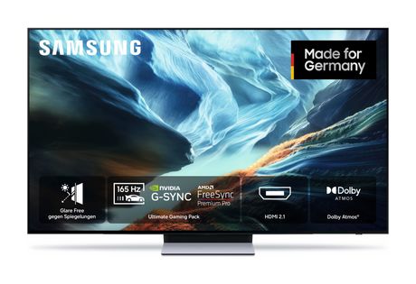 Samsung GQ55S94HAEXZG OLED 139,7 cm (55 Zoll) Fernseher 4K Ultra HD VESA 300 x 200 mm f&uuml;r 2.699,00 Euro