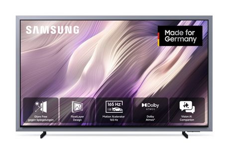 Samsung GQ55S99HATXZG OLED 139,7 cm (55 Zoll) Fernseher 4K Ultra HD VESA 300 x 200 mm  (Grau) f&uuml;r 3.099,00 Euro