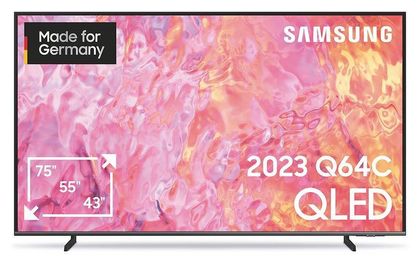 Samsung GQ65QN85CAT NeoQLED Fernseher 165,1 cm (65 Zoll) EEK: D 4K Ultra HD  (Silber) von expert Technomarkt