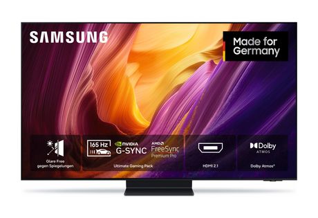 Samsung GQ77S95HFTXZG OLED 195,6 cm (77 Zoll) Fernseher 4K Ultra HD VESA 400 x 400 mm f&uuml;r 5.578,00 Euro