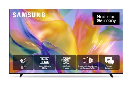 Samsung GU100M90HU MiniLed 2,54 m (100 Zoll) Fernseher 4K Ultra HD VESA 600 x 400 mm f&uuml;r 2.999,00 Euro