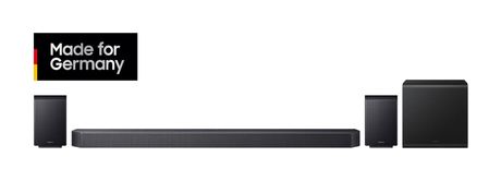 Samsung HW-Q935GH Soundbar 9.1.4 Kanäle  (Schwarz, Titan) f&uuml;r 699,00 Euro