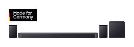 Samsung HW-Q995GH Soundbar 11.1.4 Kanäle  (Schwarz, Titan) f&uuml;r 979,99 Euro