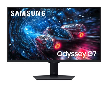 Samsung Odyssey G70F LS27FG702EUXEN 4K Ultra HD Monitor 68,6 cm (27 Zoll) 16:9 1 ms 350 cd/m²  (Schwarz) f&uuml;r 363,00 Euro