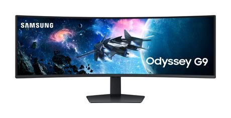 Samsung Odyssey G9 LS49CG954EUXEN Quad HD Monitor 124,5 cm (49 Zoll) 32:9 1 ms 450 cd/m²  (Schwarz) f&uuml;r 689,00 Euro