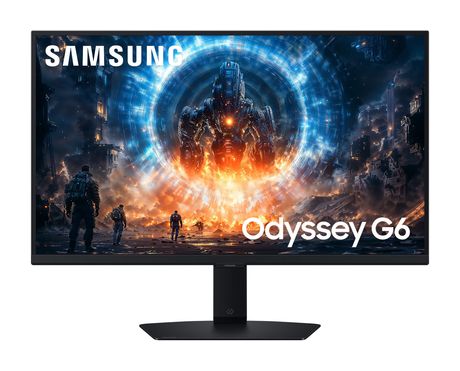 Samsung Odyssey LS27FG602EUXEN Quad HD Monitor 68,6 cm (27 Zoll) 16:9 1 ms 350 cd/m²  (Schwarz) f&uuml;r 268,99 Euro