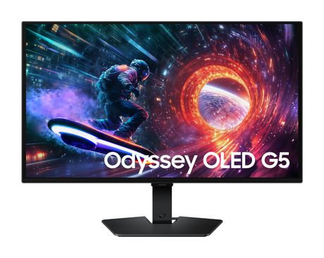 Samsung Odyssey OLED G50SF LS27FG506SUXEN Quad HD Monitor 68,6 cm (27 Zoll) 16:9 0,03 ms 200 cd/m²  (Schwarz) f&uuml;r 399,00 Euro