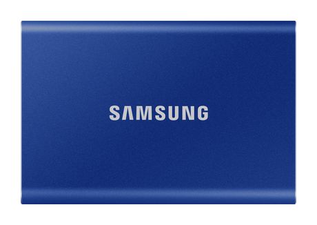 Samsung Portable SSD T7 2 TB SSD  (Blau) f&uuml;r 266,99 Euro