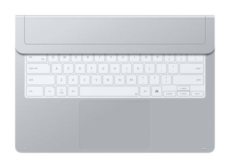 Samsung Pro Keyboard für Samsung Galaxy Tab S11 Ultra  (Silber) f&uuml;r 369,00 Euro