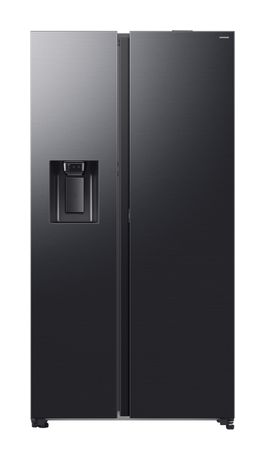 Samsung RS80F66KBF Side-by-Side Kühl-/ Gefrierkombination 409 l / 225 l 180 kWh 1780 mm x 912 mm  (Schwarz) f&uuml;r 1.699,00 Euro