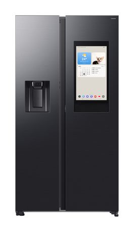 Samsung RS90F67BEF Side-by-Side Kühl-/ Gefrierkombination 389 l / 225 l 352 kWh NoFrost 1780 mm x 912 mm  (Schwarz) f&uuml;r 1.980,00 Euro