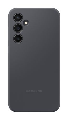 Samsung Silicone Cover für Samsung Galaxy S23FE  (Graphit) f&uuml;r 5,00 Euro