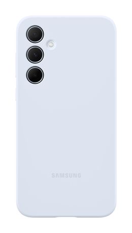 Samsung Silicone Cover für Samsung Galaxy A35  (Hellblau) f&uuml;r 5,00 Euro