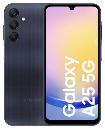 50 (6.6 GB cm 16,8 Vierfach A23 Zoll) GHz 1,8 Technomarkt Smartphone Kamera von (Schwarz) Sim 64 Galaxy Samsung Android Dual expert MP 5G