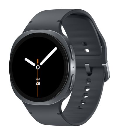 Samsung Galaxy Watch8 Digital 44 mm M/L Smartwatch Rund IP68 40 h  (Graphit) f&uuml;r 250,00 Euro