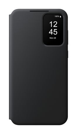 Samsung Smart View Wallet Case Geldbörsenhülle für Samsung Galaxy A35  (Schwarz) f&uuml;r 10,00 Euro