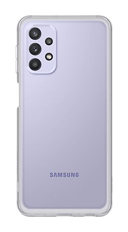 Samsung Soft Clear Cover für Samsung Galaxy A32 5G  (Transparent) f&uuml;r 1,04 Euro